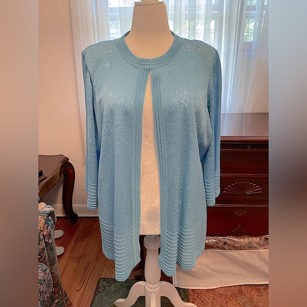 Ming Wang Sweater Jacket